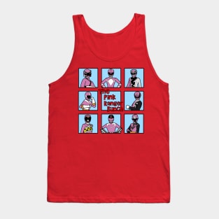 Pink Ranger Bunch Tank Top